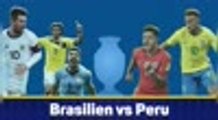 Highlights: Brasilien mit Kantersieg gegen Peru