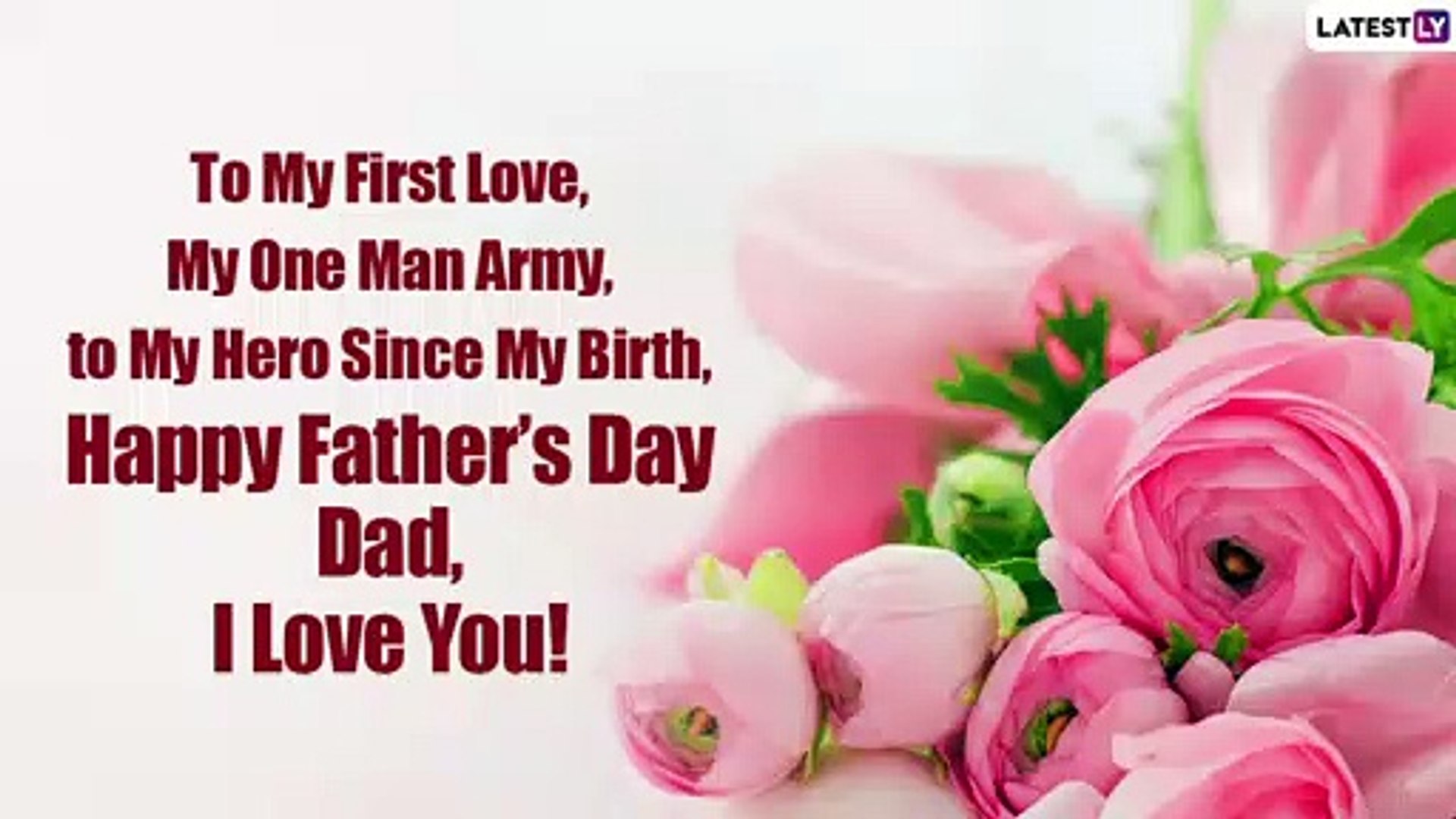 Father's Day 2021- Best Wishes, WhatsApp Status, Quotes, Images And  Greetings to Share With Your Dad