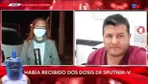 Muere un médico con las dos dosis de la vacuna y en la televisión se muestran sorprendidos: 