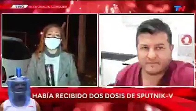 Muere un médico con las dos dosis de la vacuna y en la televisión se muestran sorprendidos: ¿Por qué, por qué ha pasado?