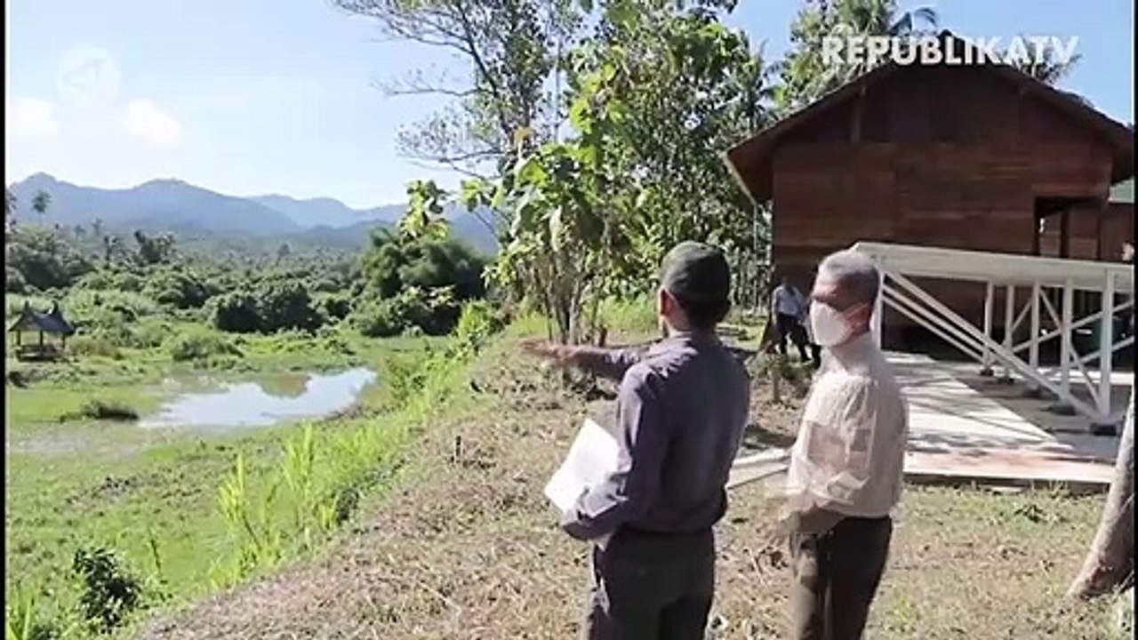 Ekowisata di Lahan Bekas Tambang