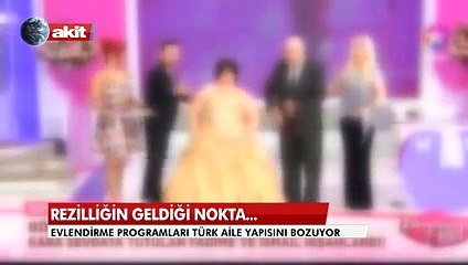 Evlilik programlarında rezilliğin geldiği son nokta!