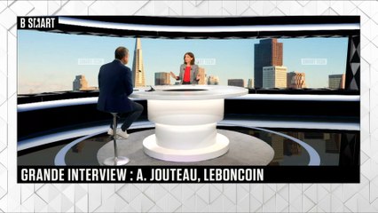 SMART TECH - La grande interview de Antoine Jouteau (Groupe leboncoin)