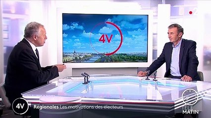 Régionales : "Si le RN obtenait une région, cela changerait la dynamique pour la présidentielle de 2022", estime Brice Teinturier