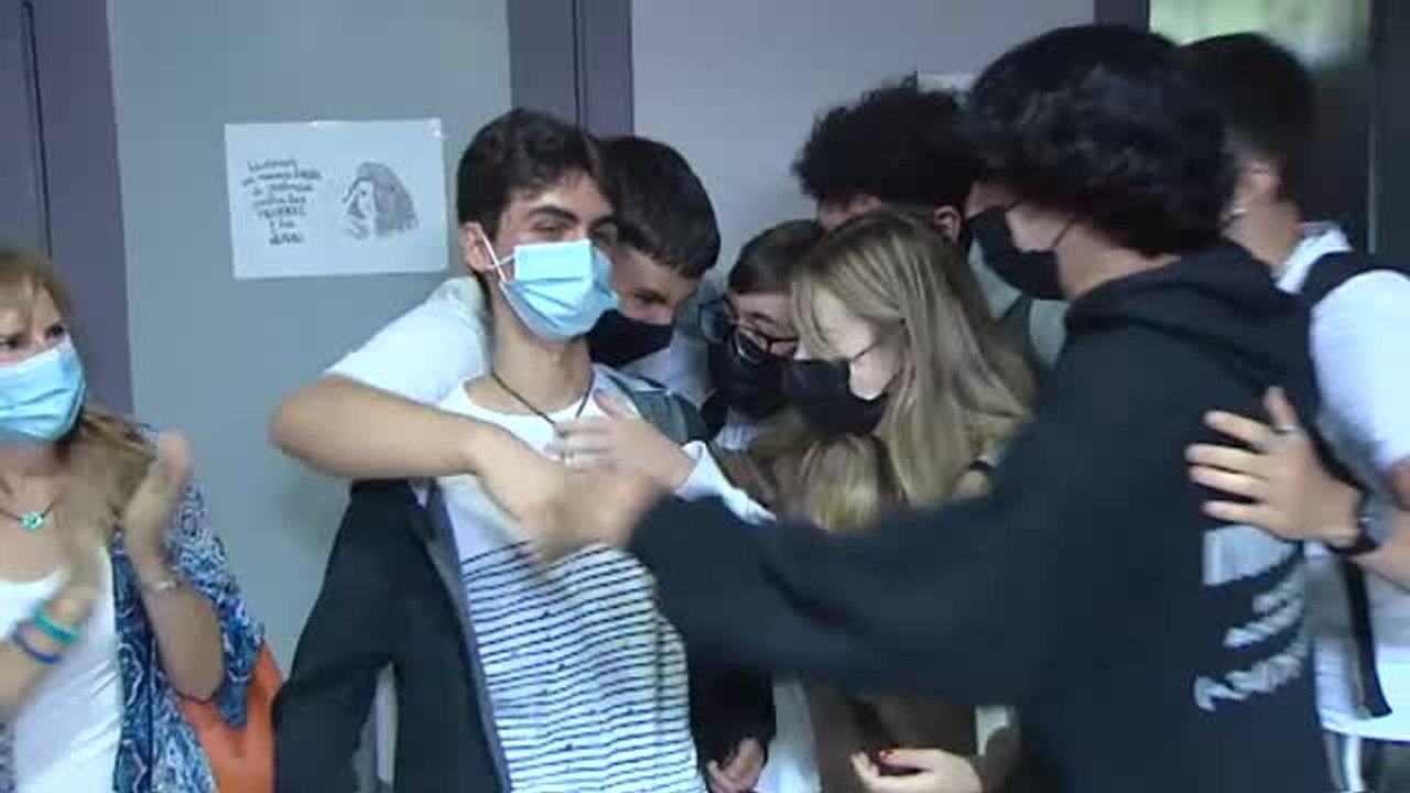 Estos son los alumnos con mejores notas en la Evau