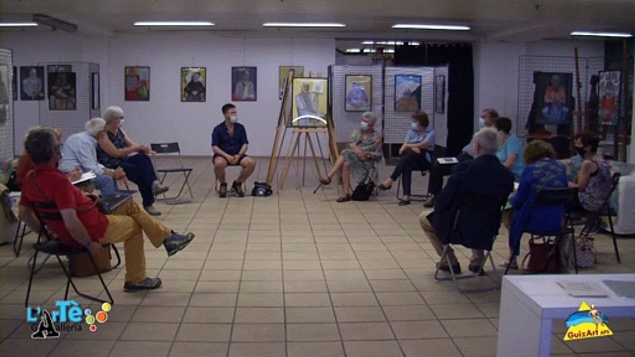 POMERIGGI POETICI  2 * Arté Galleria 2021