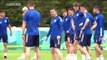 Scotland and England train before Euros 2020 Group D clash