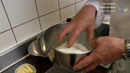 Soft bread creamy « pain perdu » brioche with citrus and figs (part 1/2)