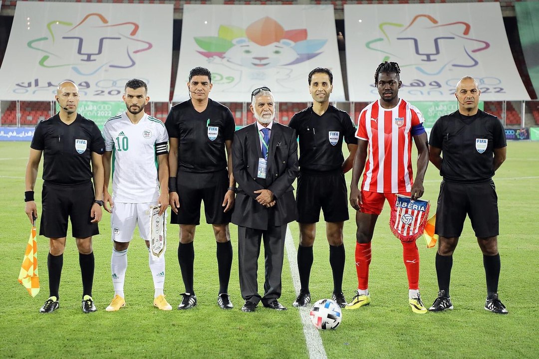 Amical : Algérie A' - Liberia