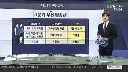 [그래픽뉴스] 속도내는 백신접종