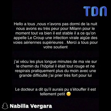Nabilla Benattia en larmes, son fils Milann hospitalisé : Il est sous appareil respiratoire