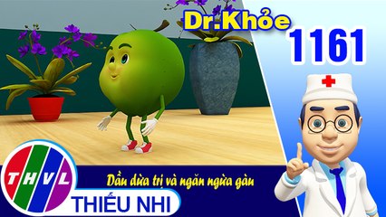 Dr. Khỏe - Tập 1161: Dầu dừa trị và ngăn ngừa gàu