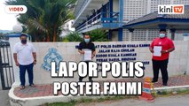 'Poster Fahmi berunsur fitnah, timbul kebencian pada MB Perak'