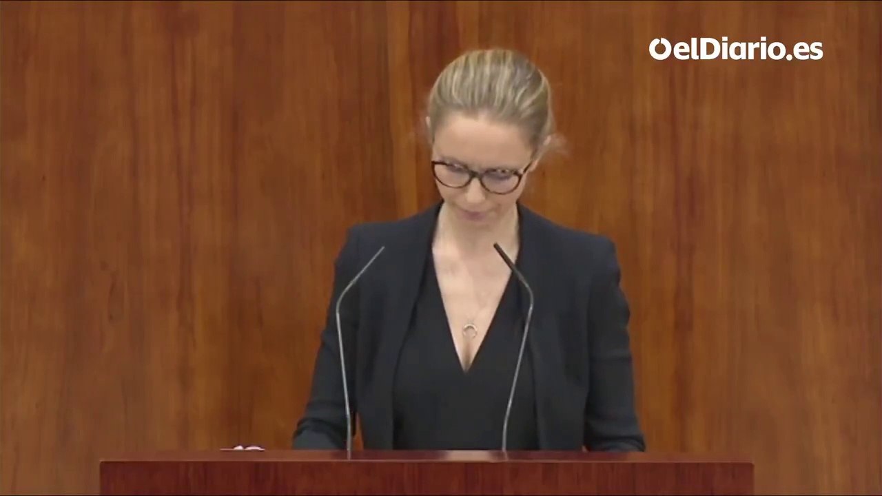 Unidas Podemos reanuda el debate de investidura de Ayuso: “Han convertido la Comunidad de Madrid en una fábrica de mentiras al servicio de su carrera política”