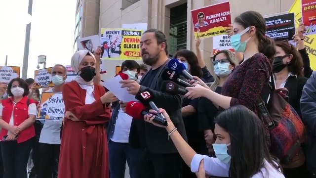 Berkin Elvan davasında karar günü; Katillerin, faillerin ödül gibi cezalarla korunmasını, gerçeklerin karartılmasını kabul etmiyoruz