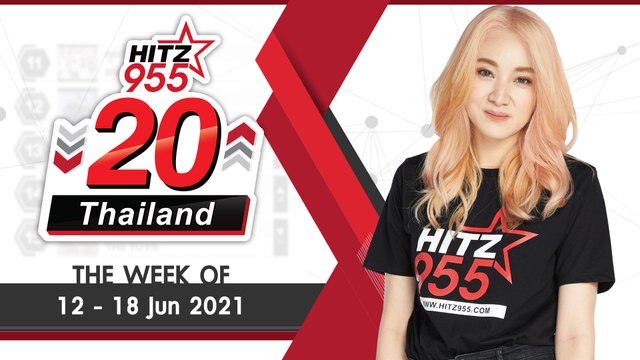 HITZ 20 Thailand Weekly Update | 20-06-2021