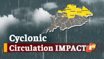 IMD Forecast: Cyclonic Circulation Over Gangetic WB, Heavy Rainfall Alert In Odisha Districts