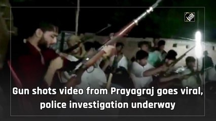 UP: Video of gunshots being fired goes viral; police investigation underway
