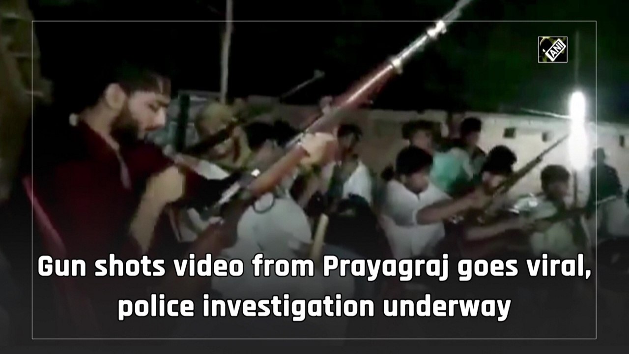UP: Video of gunshots being fired goes viral; police investigation underway