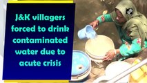 J&K villagers forced to drink contaminated water due to acute crisis