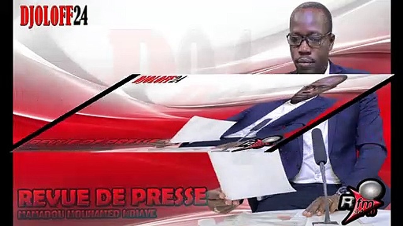 Revue de presse (Wolof) Rfm du vendredi 18 juin 2021 | Par Mamadou Mouhamed Ndiaye