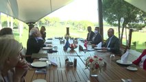 Çavuşoğlu, AB Dış İlişkiler Yüksek Temsilcisi Borrell ile görüştü