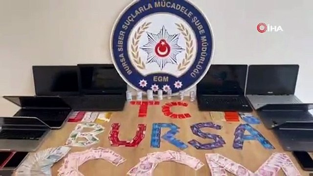 Bursa’da yasa dışı bahis operasyonunda gözaltına alınan 12 kişiye adli kontrol kararı