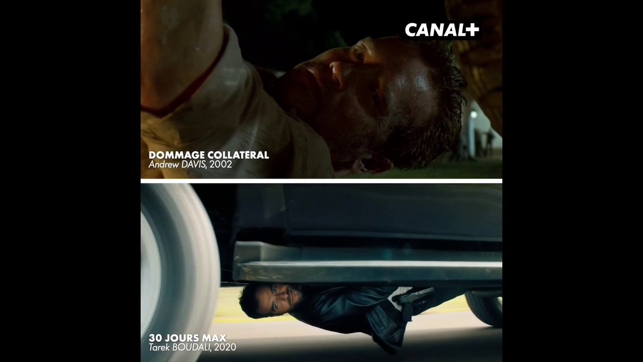 30 jours max - Déjà Vu - Références et influences de cinéma