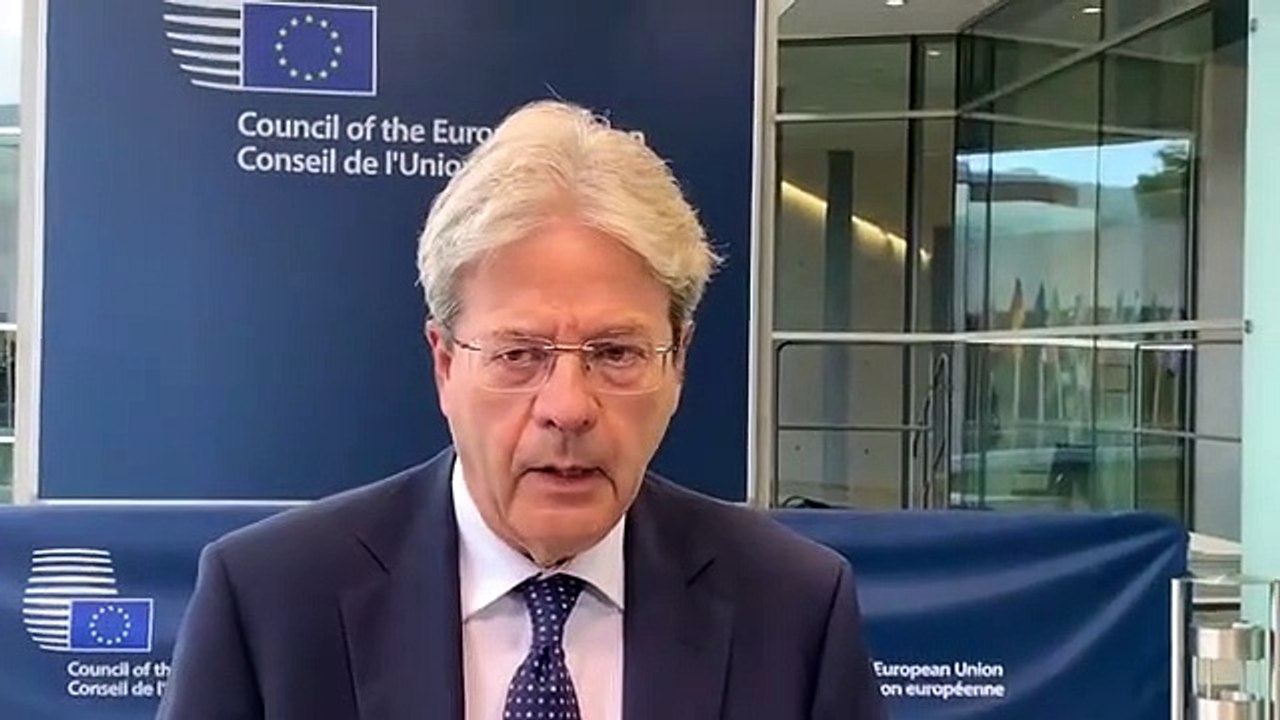 Gentiloni: "Recovery, su piano Italia discussioni ma non accese"