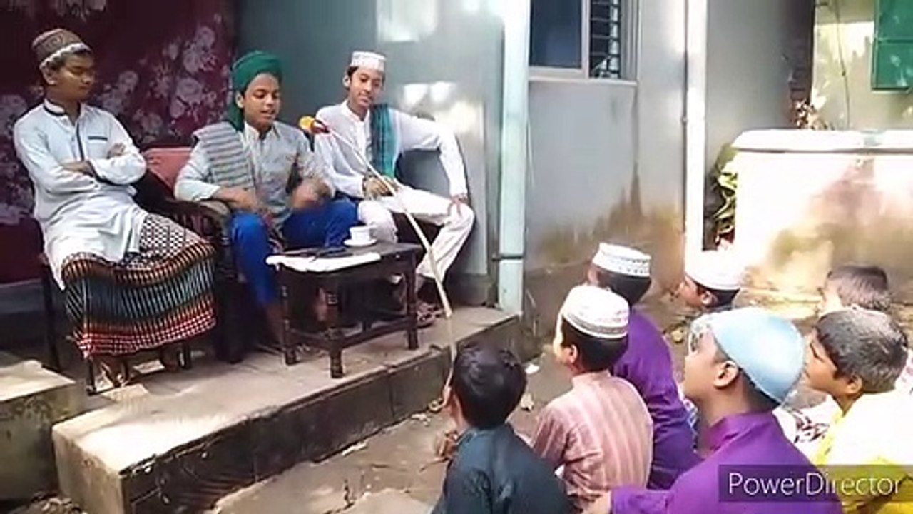 গিয়াস উদ্দিন আত তাহেরী হুজুরের ওয়াজ নকল