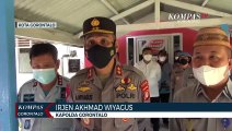 Ratusan Warga Binaan Lapas Gorontalo Disuntik Vaksin