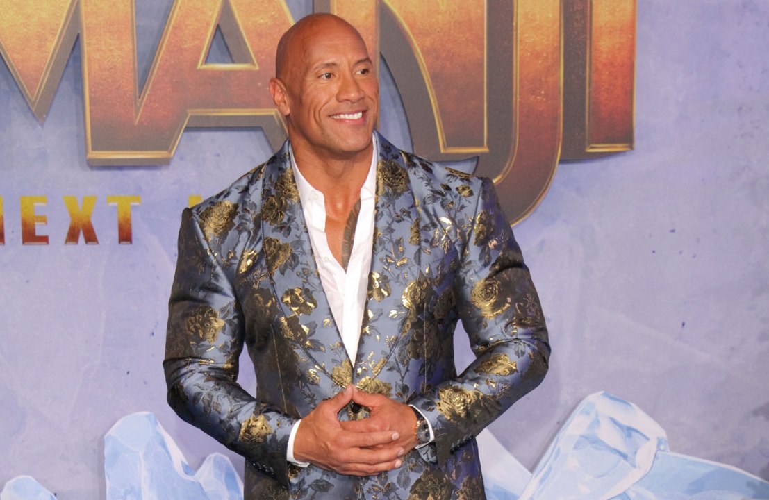 Dwayne Johnson: Ein zärtlicher Papa