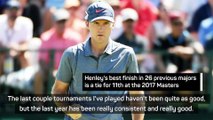 Henley keen to improve majors record at US Open