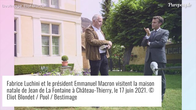 Fabrice Luchini : Sa journée surréaliste avec Emmanuel Macron