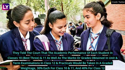 Supreme Court Accepts CBSE’s 30:30:40 Formula For Class 12, Results Before July 31