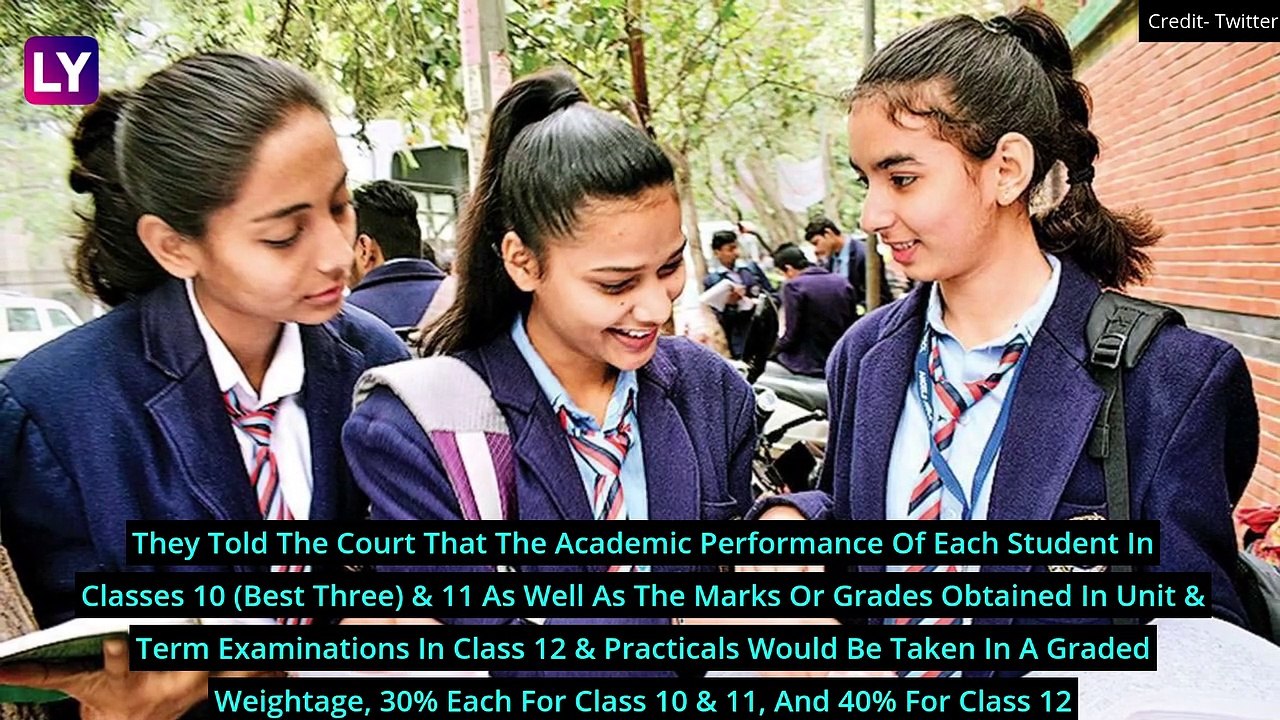 Supreme Court Accepts CBSE’s 30:30:40 Formula For Class 12, Results Before July 31