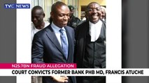 Fraud Allegation; Court Convicts Former Bank PHD MD, Francis Atuche