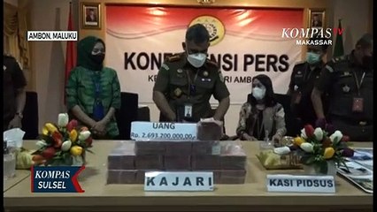 Uang Sitaan Kasus BNI Diserahkan Ke Kas Negara