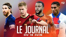 LA BELGIQUE EN 8ÈMES, LES VÉRITÉS DE RAMOS, LE PSG AVANCE POUR HAKIMI I LES INFOS FOOT DU JOUR