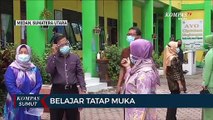 Simulasi Pembelajaran Tatap Muka Digelar di Medan