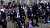 Hazine ve Maliye Bakanı Elvan Bursa'da iş dünyasıyla buluştu