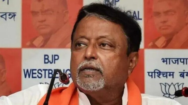 BJP seeks party turncoat Mukul Roy's disqualification from Bengal Assembly
