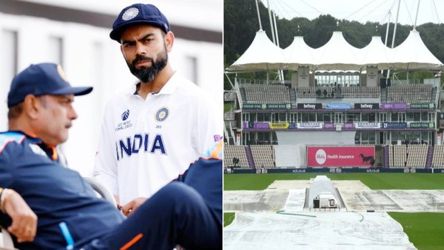 WTC Final Day 1: Indian Fans Trolls ICC | Oneindia Telugu
