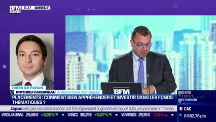 Idée de fonds: Comment bien appréhender et investir dans les fonds thématiques ? - 18/06