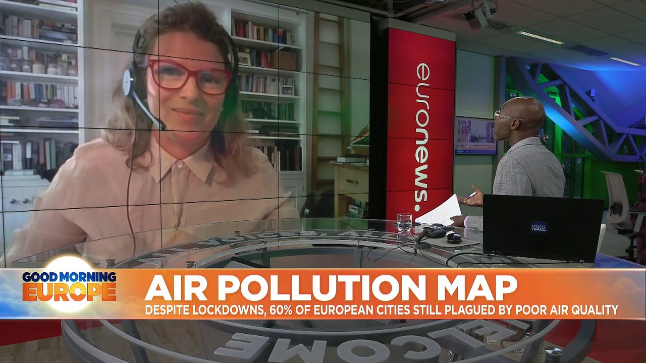 Which cities in the European Union are worst for air pollution?