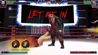 WWE Mayhem 5  Bray Wyatt FFH Vs 5  The Fiend | Fantasy Match | Whose side are you on? |