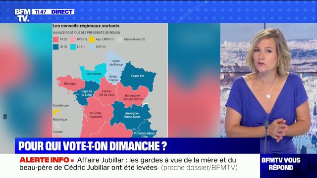 Régionales, départementales... Pour qui vote-t-on dimanche ? BFMTV répond à vos questions