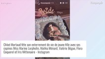 Chloé Mortaud avec Iris Mittenaere et Marine Lorphelin : suite de luxe et cadeaux coquins... leur folle soirée