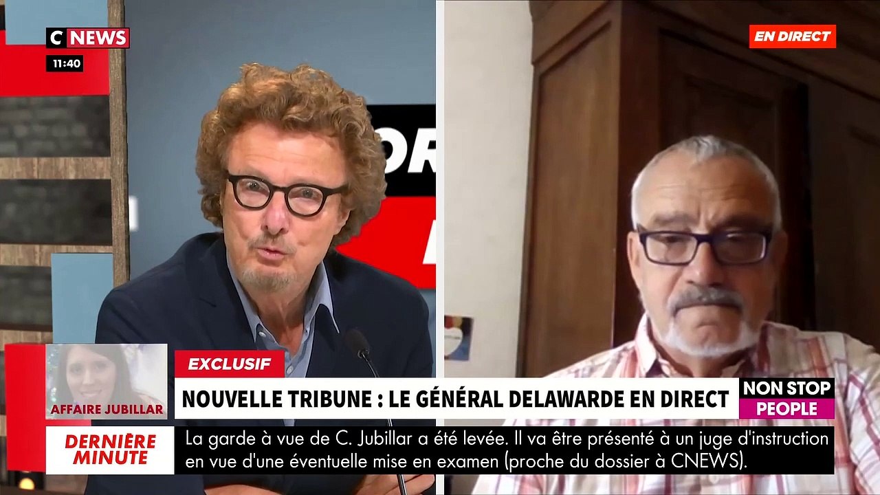 Le général Delawarde dérape en direct dans "Morandini Live" sur CNews - Jean-Marc Morandini obligé de le couper: "On ne peut pas laisser dire ça sur l'antenne" - VIDEO