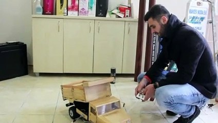 Çin'i böyle protesto etti